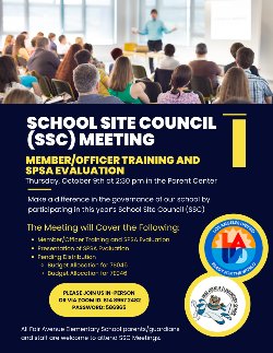 SSC Flyer_English